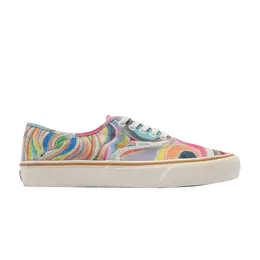 Кроссовки Chris Johanson x Authentic SF Vans, мультиколор vn0a3mu642d | swirl/antique white