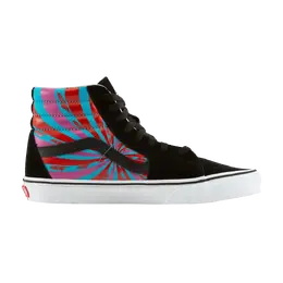 Кроссовки Sk8-Hi Vans, черный vn0a32qg4ub | black/true white