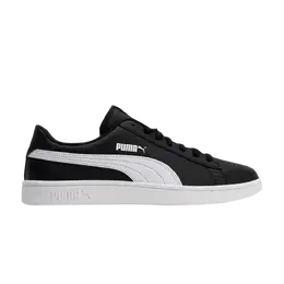 Кроссовки Smash V2 Puma, черный 365215 04 | black/white