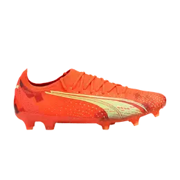 Кроссовки Ultra Ultimate FG AG Puma, оранжевый 106868 03 | fiery coral/fizzy light/black