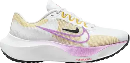 Nike Кроссовки Wmns Zoom Fly 5 'White Rush Fuchsia', белый dm8974 100 | white