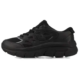 Кроссовки Skechers Modern D"Lux Lifestyle Shoes Women's Low-top Black, черный 158584-bbk | black