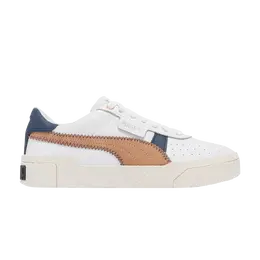 Кроссовки Wmns Cali Retro Puma, белый 372095 01 | white/cantaloupe