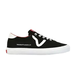Кроссовки Firmament x Epoch Sport LX Vans, черный vn0a3muism7 | black