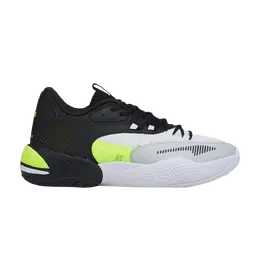 Кроссовки Court Rider 2.0 Puma, белый 376646 08 | white/yellow alert