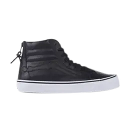 Кроссовки Blends x Sk8-Hi Reissue Zip LX Vans, черный vn000zsjjjz | peacoat/bones