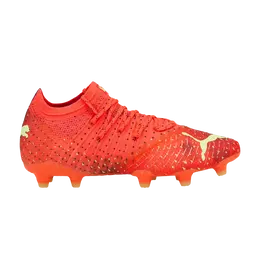 Кроссовки Wmns Future 1.4 FG AG Puma, оранжевый 107093 02 | fiery coral/fizzy light/black/salmon