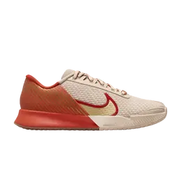 Кроссовки Nike Wmns NikeCourt Air Zoom Vapor Pro 2 Premium, коричневый fb7054 105 | brown