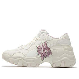 Кроссовки pulsar wedge logo play 'white pink' Puma, белый 395450-01 | cream white / pink