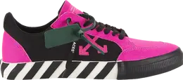 Кроссовки Off-White Wmns Vulc Sneaker Fuchsia Black, черный owia272f22fab001 1032 | black