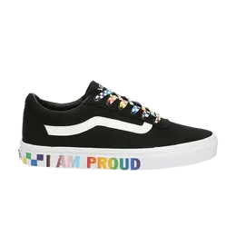Кроссовки Wmns Ward Vans, черный vn0a5emb587 | black/rainbow checkerboard