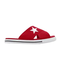 Кроссовки Converse Wmns One Star Slide 'Red', красный 565528c | red