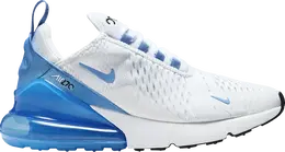 Nike Кроссовки Wmns Air Max 270 'White University Blue', белый ah6789 118 | white