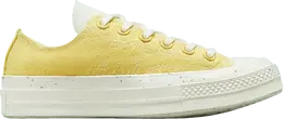 Кроссовки Converse Wmns Chuck 70 Low Hybrid Texture - Saturn Gold, золотой 571352c | gold