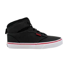 Кроссовки Atwood Hi Kids Vans, красный vn0a38iwmft | black/red