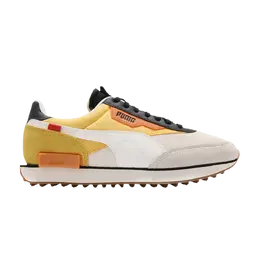 Кроссовки Future Rider Puma, желтый 373386 02 | whisper white/super lemon