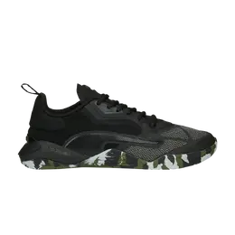 Кроссовки Fuse 2.0 Puma, черный 377968 01 | black/cool mid grey/green moss