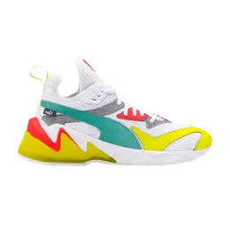 Кроссовки LQDCELL Origin Puma, белый 192862 02 | white/yellow alert/blue turquoise