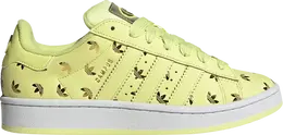 Adidas Кроссовки Wmns Campus 00s 'Allover Debossed Trefoils - Pulse Yellow', желтый ie9580 | yellow