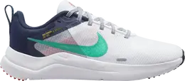 Nike Кроссовки Wmns Downshifter 12 'White Clear Jade', белый dd9294 103 | white