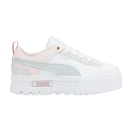 Кроссовки Wmns Mayze Rare Puma, белый 383119 01 | white/chalk pink