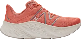 New Balance Кроссовки Wmns Fresh Foam X More v4 'Gulf Red Silver Metallic', розовый wmorcj4 | pink