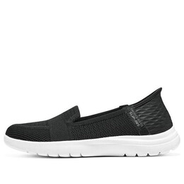 Кроссовки on-the-go flex-serene slip-ins 'black white' Skechers, черный 136541-bkw | black/white