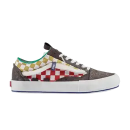 Кроссовки Old Skool CAP LX Vans, мультиколор vn0a45k1vzt | multi-color