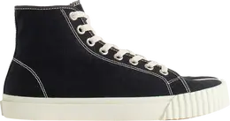 Кроссовки Maison Margiela Wmns Tabi High Black White, черный s38ws0186 p4291 h0958 | black
