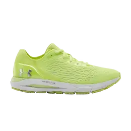 Кроссовки HOVR Sonic 3 W8LS Under Armour, желтый 3023175 700 | fluorescent yellow/silver/yellow