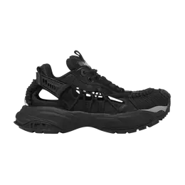 Кроссовки Versace Wmns Mercury M_VS_01 Sneaker Black, черный 1016874 1a11861 1b000