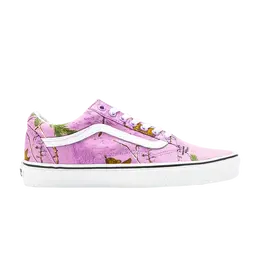 Кроссовки Realtree x Old Skool Vans, фиолетовый vn0a4bv5tpt | wild orchid/multi-color/true white