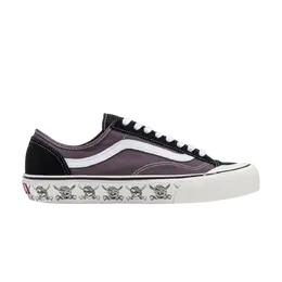 Кроссовки Style 36 Decon SF Vans, черный vn0a3mvlvlb | black plum/marshmallow