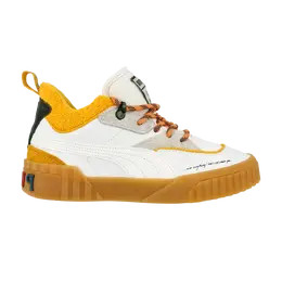 Кроссовки Sue Tsai x Wmns Cali Puma, белый 369877 01 | white/yellow/black/gum brown
