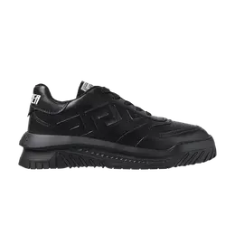 Кроссовки Versace Greca Odissea, черный 1008124 1a05873 1b000 | black