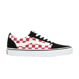Кроссовки Ward Vans, черный vn0a5em62gd | black/tango red