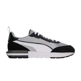 Кроссовки R22 Puma, серый 383462 14 | quarry/white/black