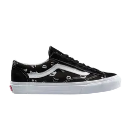 Кроссовки Sankuanz x Style 36 Vans, черный vn0a3dz3pyf | black/teeth