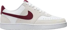 Nike Кроссовки Wmns Court Vision Low 'Valentine's Day 2024', белый fq7628 100 | white