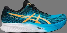 Кроссовки magic speed 2 'island blue orange pop' Asics, синий 0001580 | blue