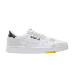 Кроссовки LT Court Reebok, белый 100033445 | white/black/team yellow
