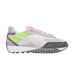 Кроссовки Wmns Blacktop Rider Puma, серый 395461 12 | white/cool dark grey