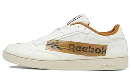 Кроссовки Reebok Club C 85 X BlackEyePatch 'White Brown' gx1141