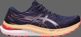 Кроссовки wmns gel kayano 29 2e wide 'midnight papaya' Asics, синий 1012b297 402 | blue