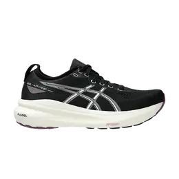 Кроссовки Asics Wmns Gel Kayano 31 Black Pure Silver, черный 1012b670 004 | black pure silver
