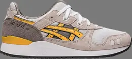 Кроссовки gel lyte 3 og 'oyster grey honey' Asics, серый 1201a832 021 | grey
