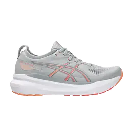 Кроссовки Asics Wmns Gel Kayano 31 Piedmont Grey Papaya, серый 1012b670 023 | piedmont grey papaya