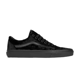 Кроссовки Old Skool Vans, черный vn0a38g1nq9 | black/black