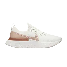 Кроссовки Nike Wmns React Infinity Run Flyknit, белый cd4372 103 | white