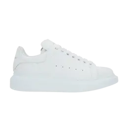 Кроссовки Alexander McQueen Wmns Oversized Sneaker White Pink Laces, белый 553770 wiee0 9000 | white pink laces